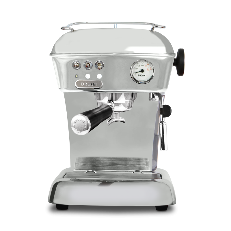 Coffee machine „Ascaso“ Dream Zero Polished Aluminium
